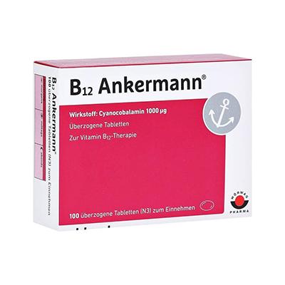B12 Ankermann 100 Stk. Tablette