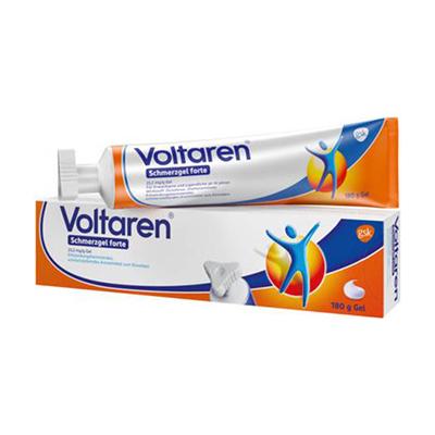 Voltaren Forte 23.2mg/g 180g Gele