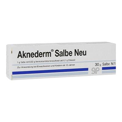 AKNEDERM Salbe Neu Salbe