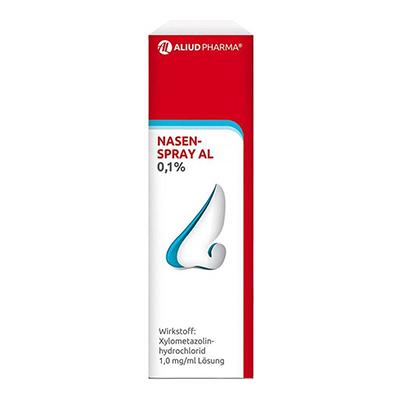 AL 0,1% 10ml Nasenspray