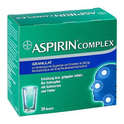 ASPIRIN COMPLEX Granulat zur Herstellung einer 20 Stk. Granulat