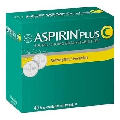 Aspirin Plus C 40 Stk. Brausetablette