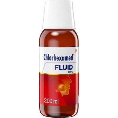 Chlorhexamed Fluid 0,1% Lösung 200 Milliliter