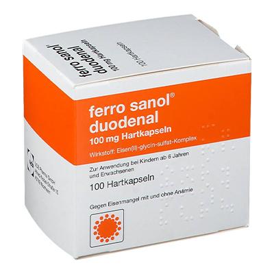 Ferro Sanol Duodenal 100mg 100 Stk.