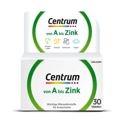 Centrum A to Zinc