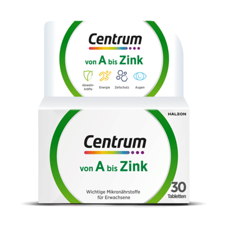 Centrum A to Zinc