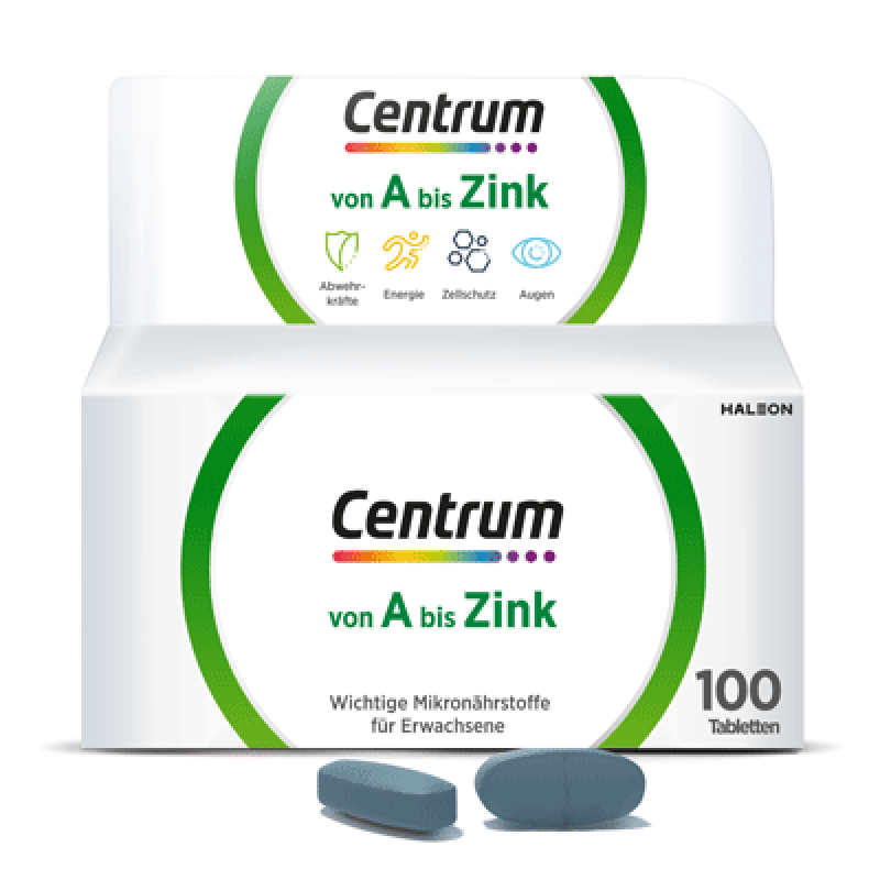 Centrum A to Zinc
