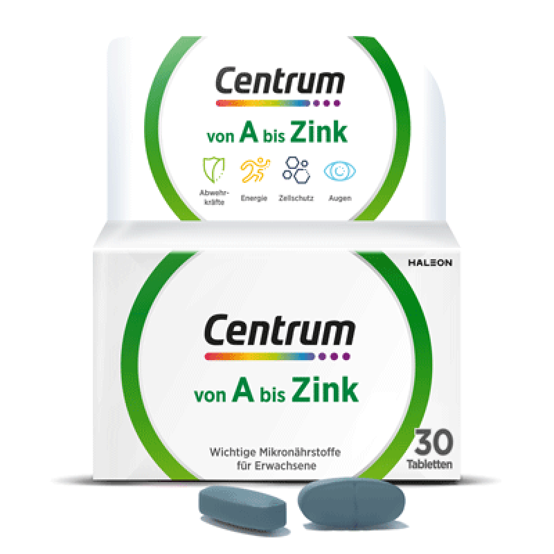 Centrum A to Zinc