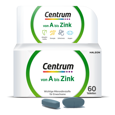 Centrum A to Zinc