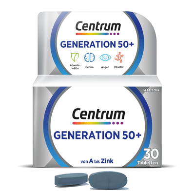 Centrum Generation 50+