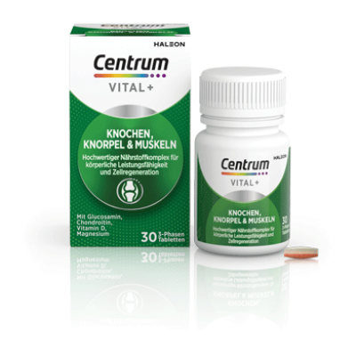 Centrum Vital+ Bones, Cartilage & Muscles