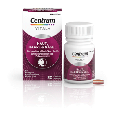Centrum Vital+ Haut, Haare & Nägel