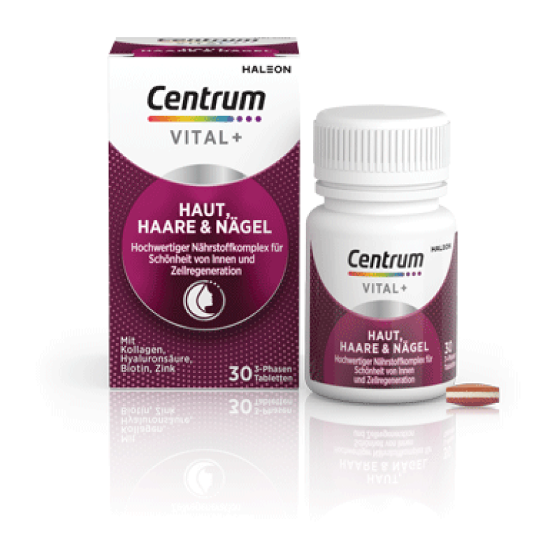 Centrum Vital+ Haut, Haare & Nägel