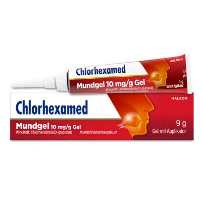 Chlorhexamed Mundgel 10mg/g Gel