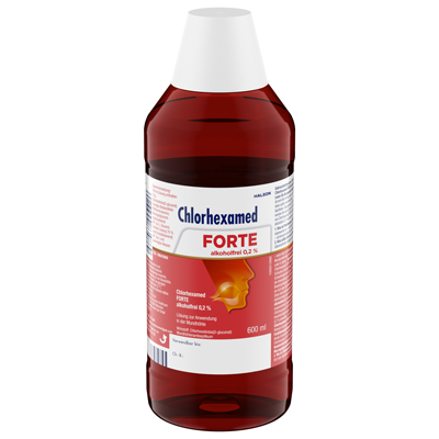 Chlorhexamed FORTE alkoholfrei 0,2 %