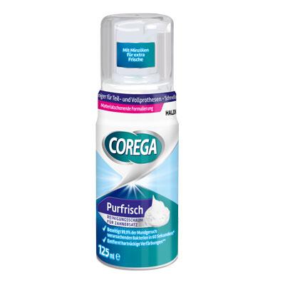 Corega Purfrisch Reinigungsschaum