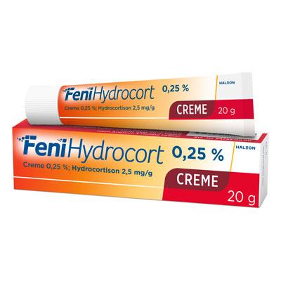 FeniHydrocort Creme 0,25 %