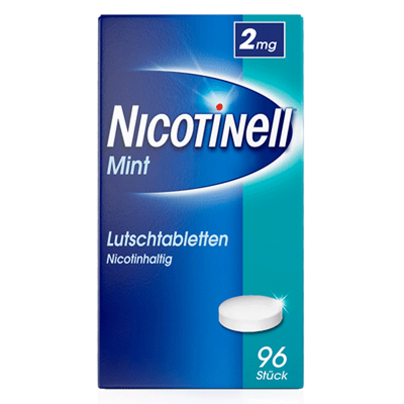 Nicotinell 2 mg Mint Lozenges