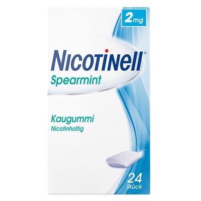 Nicotinell Kaugummi 2 mg Spearmint