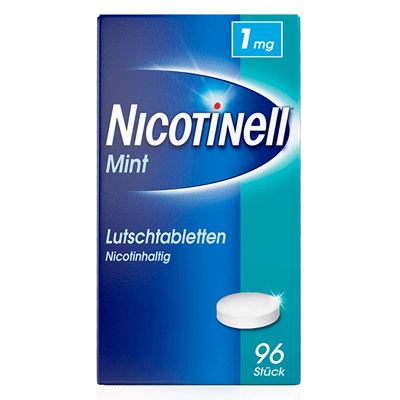 Nicotinell Lutschtabletten 1 mg Mint