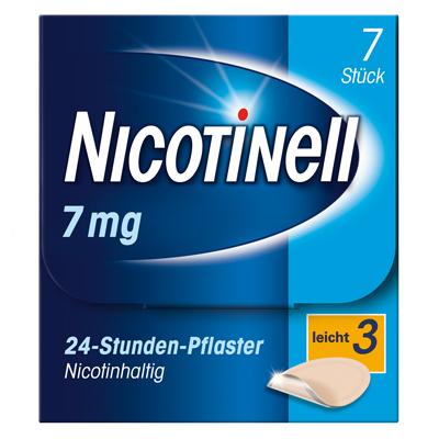 Nicotinell 7 mg Nikotinpflaster