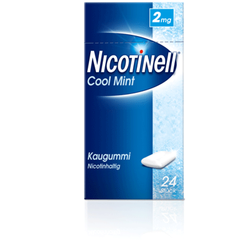 Nicotinell Kaugummi 2 mg Cool Mint