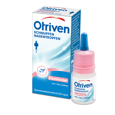 Otriven gegen Schnupfen 0,025 % Nasentropfen