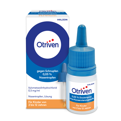 Otriven gegen Schnupfen 0,05 %