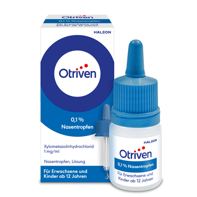Otriven gegen Schnupfen 0,1 %