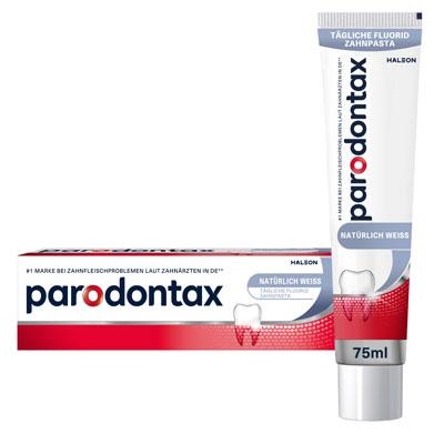 parodontax Natürlich Weiss Zahnpasta