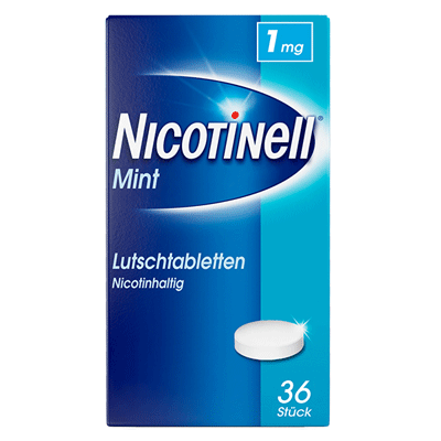 Nicotinell Lutschtabletten 1 mg Mint