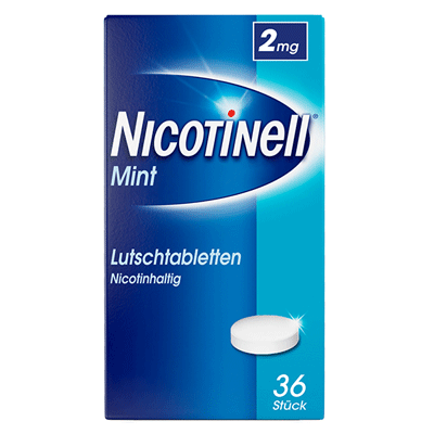 Nicotinell 2 mg Mint Lozenges