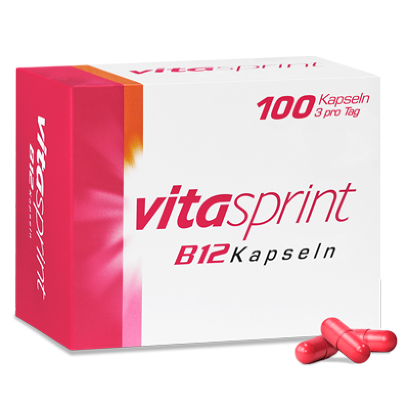 Vitasprint B12 capsules