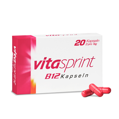 Vitasprint B12 capsules