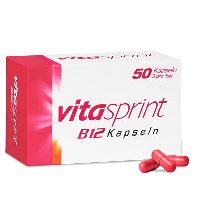 Vitasprint B12 capsules