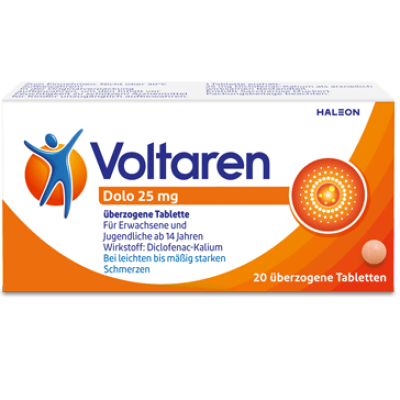Voltaren Dolo 25 mg