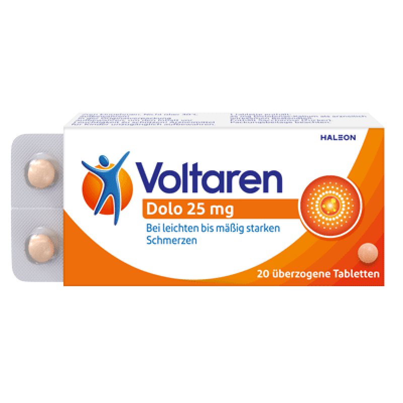 Voltaren Dolo 25 mg