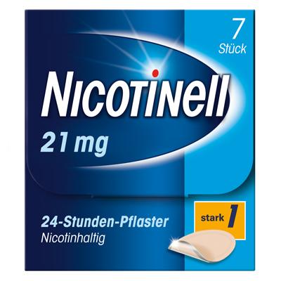 Nicotinell 21 mg / 24-Stunden-Nikotinpflaster
