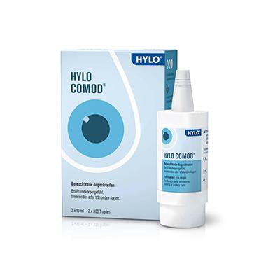 HYLO-COMOD 2X10 2 Stk. Augentropfen