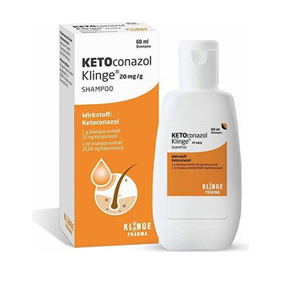 Ketoconazole Shampoo 20mg/g 120ml Lösung