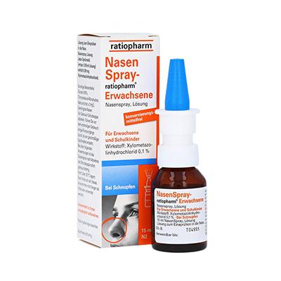 NasenSpray-Ratiopharm 15ml Nasenspray