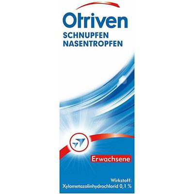 Otriven gegen Schnupfen 0,1% Nasentropfen 100 100ml Nasentropfen