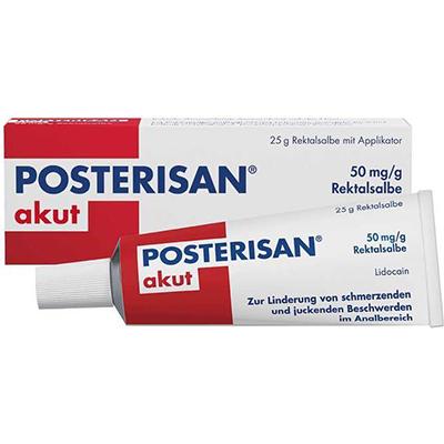 POSTERISAN Akut Salbe 25 Salbe