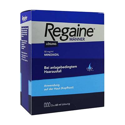Regaine MÄNNER Lösung 60ml x 3-pack 3 Stk. Lösung
